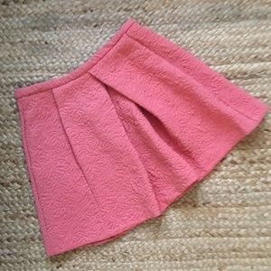 ZARA bubble mini skirt